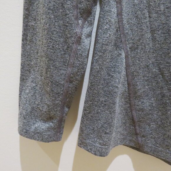 REI COOP Lightweight Base Layer Half-Zip Top in Gray Outdoor Gorpcore - Size S - Picture 6 of 14